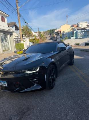 CHEVROLET CAMARO 6.2 V8 GASOLINA SS CONVERSÍVEL AUTOMÁTICO CHEVROLET CAMARO 6.2 V8 GASOLINA SS CONVERSÍVEL AUTOMÁTICO